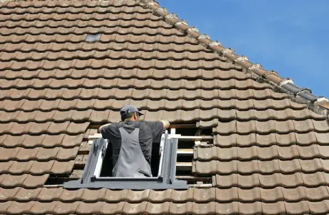 Pose de velux - Massay